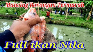 Mancing Borongan Murah Meriah || Ponjong Gunungkidul