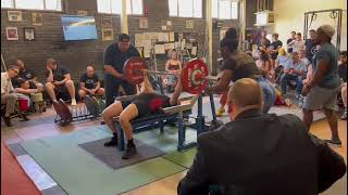 #powerlifter #classic #benchpress 135kg