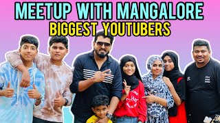 Meetup with Mangalore Biggest YouTubers | @bmwfamily6697 | @naughtynaba1902 |@abu007vlogs