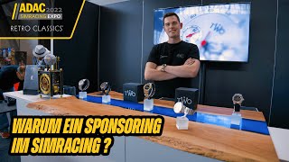 SimRacing-Sponsoring? TWO Watches im Interview - ADAC SimRacing Expo 2022 x Retro Classics Stuttgart