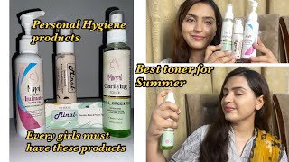 Products for Personal hygiene|| Private part whitening cream||Brightening Toner✨