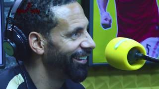 Rio Ferdinand talks about his love for Nigeria and African players