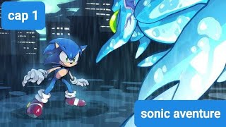 Sonic aventure cap 1 sonic vs chos y sonic vs egg Man