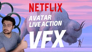 Netflix’s live-action Avatar: The Last Airbender VFX Karşılaştırması