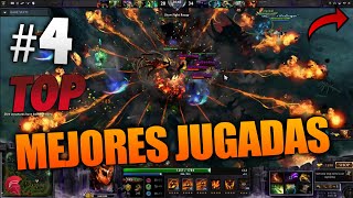 🔥 TOP MEJORES JUGADAS de la SEMANA #4 【 Dota 2 】GAMEPLAY HD