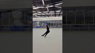 Transition Alert!! | Joel Minas #iceskating #yurionicemanga