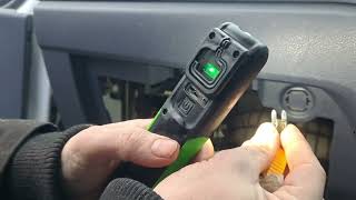 where to find your fuses and compartment ford transit connect 2011