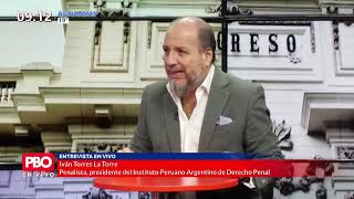 Extraordinaria entrevista al maestro Iván Torres La Torre en BPO. 18/12/2023