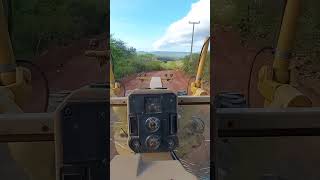 Motoniveladora 120K - Estrada de São Benedito-Ce a divisa com Piauí. #caterpillar #patrol