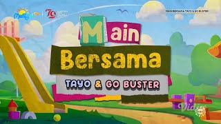 Mentari TV - Main Bersama: Tayo & Go Buster | Bumper