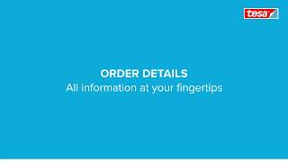tesa PRO Explanatory Video Single functionalities