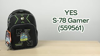 Розпаковка YES S-78 Gamer (559561)