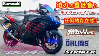 Kawasaki ZX-14R 迫力のエキゾーストサウンドと圧倒的な存在感！素敵なバイク紹介します！