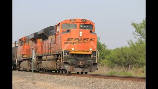 BNSF Manifest and Another UP Intermodal!