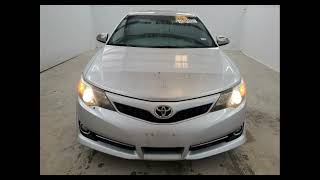 4T1BK1FK3CU503144 TOYOTA CAMRY 2012