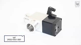 VAT 29032-KA41-0001, ISO-KF 40, angle valve - LW23500