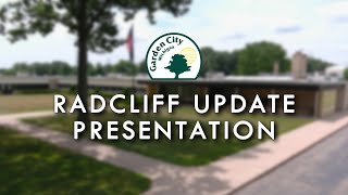 Radcliff Update Presentation during the September 12, 2022 Council Meeting