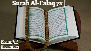 Surah Al-Falaq 7x | Surah Falaq