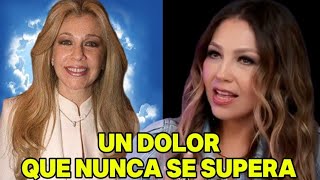 Thalia​ SE DESPIDE de SU HERMANA Ernestina Sodi ENTRE LAGRIMAS