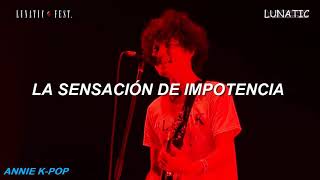 9mm Parabellum Bullet- Black market blues - ver live- (Sub español)