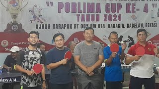 PINGPONG || PORLIMA CUP Ke- 4 || Tofa + Dera vd Pram + Sugiar