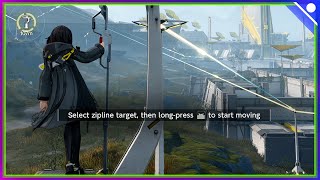 Arknights Endfield | Setting up ziplines