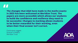 AQA GCSE Maths paper changes