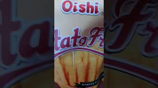 Oishi Potato Fries ASMR #trending