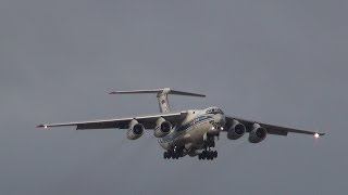 Volga Dnepr Ilyushin IL-76TD-90VD