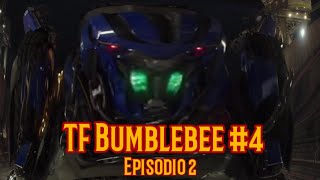 TRANSFORMERS BUMBLEBEE #4: E2: BUMBLEBEE VS DROPKICK (Mini Parodia Loquendo)