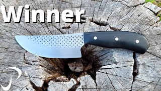 Hunting Knife Give Away Winner