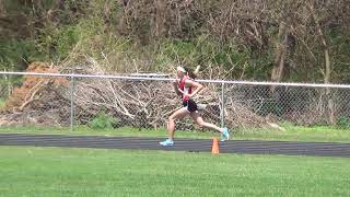 ACCE 4x400M relay 5-5-2018 Sectional meet in Mason City