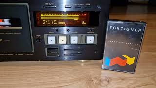 Foreigner - I wanna know what love is (Teac V-8030S)