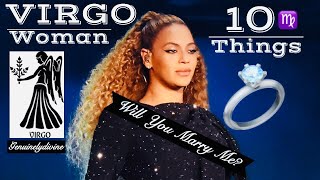 Virgo Woman ♍️ 10 Things!!!!