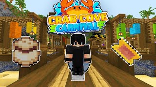 Обзор карты Crab Cove Carnival! Minecraft! Испытание на выживание #2 #Shorts