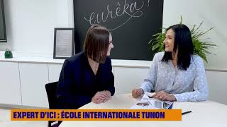 Reportage de l'Ecole Internationale Tunon X BFM Alsace