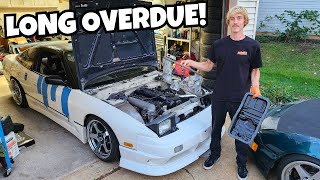 Fixing my RB25det S13's WORST Issues!