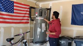 Features1 30 - Rheem Hybrid Electric Heat Pump Water Heater