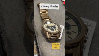 Luxury Watches🔥🔥🔥 #shorts #ytshorts #viral #trending #armaniexchange #luxurywatches #watch #rich