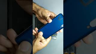 Mi A3 Back glass replacement.