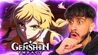 New GENSHIN IMPACT Fan Reacts to 4th Anniversary Theme Song: "Passing Memories" - Faouzia