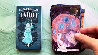 Under the Oak Tarot — flip through