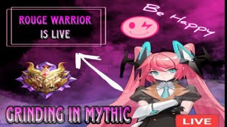 🔴 LIVE || (24-04-2024)  Grinding in Mythic Rank Ft @CYAFOLKS #mobilelegends #mlbb #mlbblive