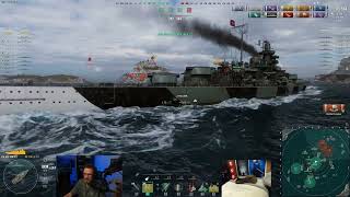 World of Warships - Tirpitz Stream Highlight