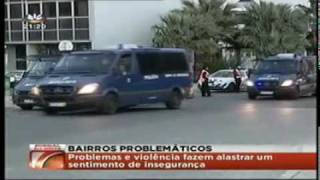 Violência urbana em Portugal (2009) - SIC Jornal da Noite