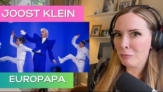 First Time Reaction to Joost Klein's "Europapa" (LIVE) | Eurovision 2024 Second Semi-Final