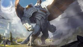 Galio Login Theme