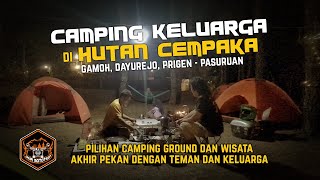 Camping Keluarga di Hutan Cempaka | Java Mototrip