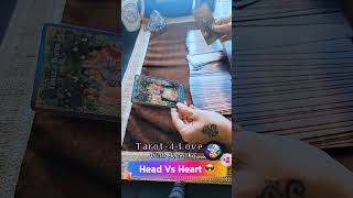 Head Vs Heart Reading 🤩🧿🔮 #tarotreading #guidancemessages #tarot #generaltarotreading