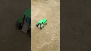 homemade rc John Deere tractor ,diy #tractor